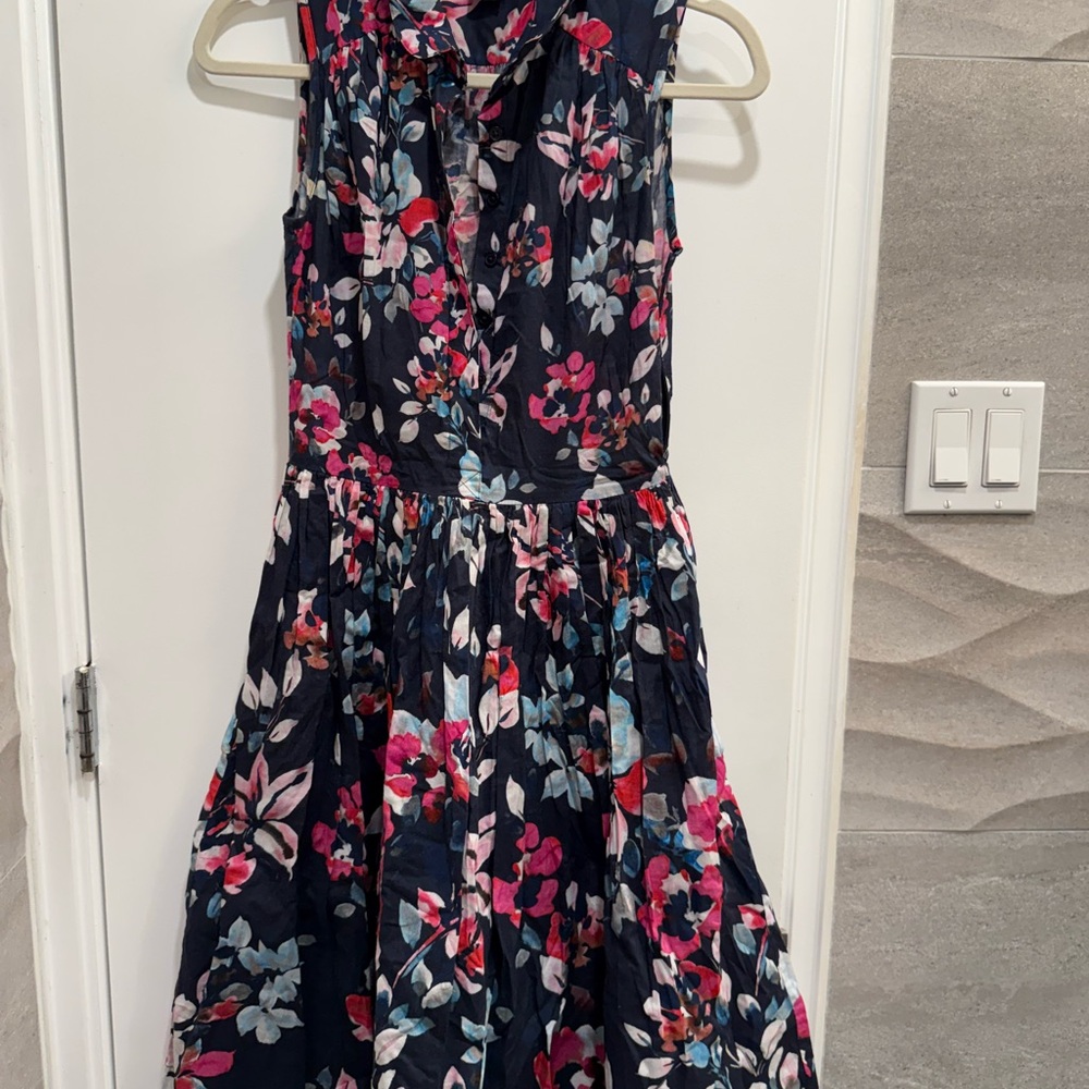 Floral Sleeveless Dress